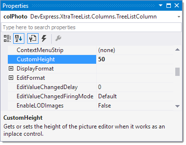 TreeList_AutoHeight_CustomImageHeight_PropertyWindow