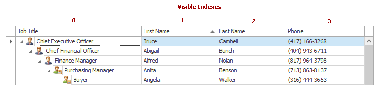 TreeListColumn.VisibleIndex