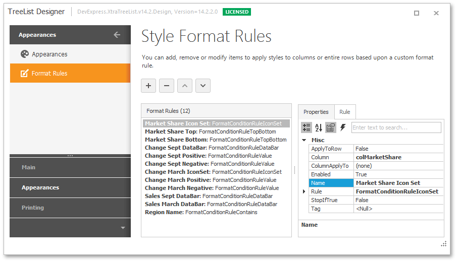 treeview wpf example