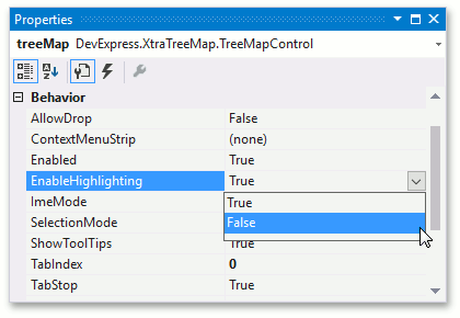 TreeMap_EnableHighlighting