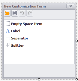 Tutorial_CustomCustomizationForm_15_AddStandardElements