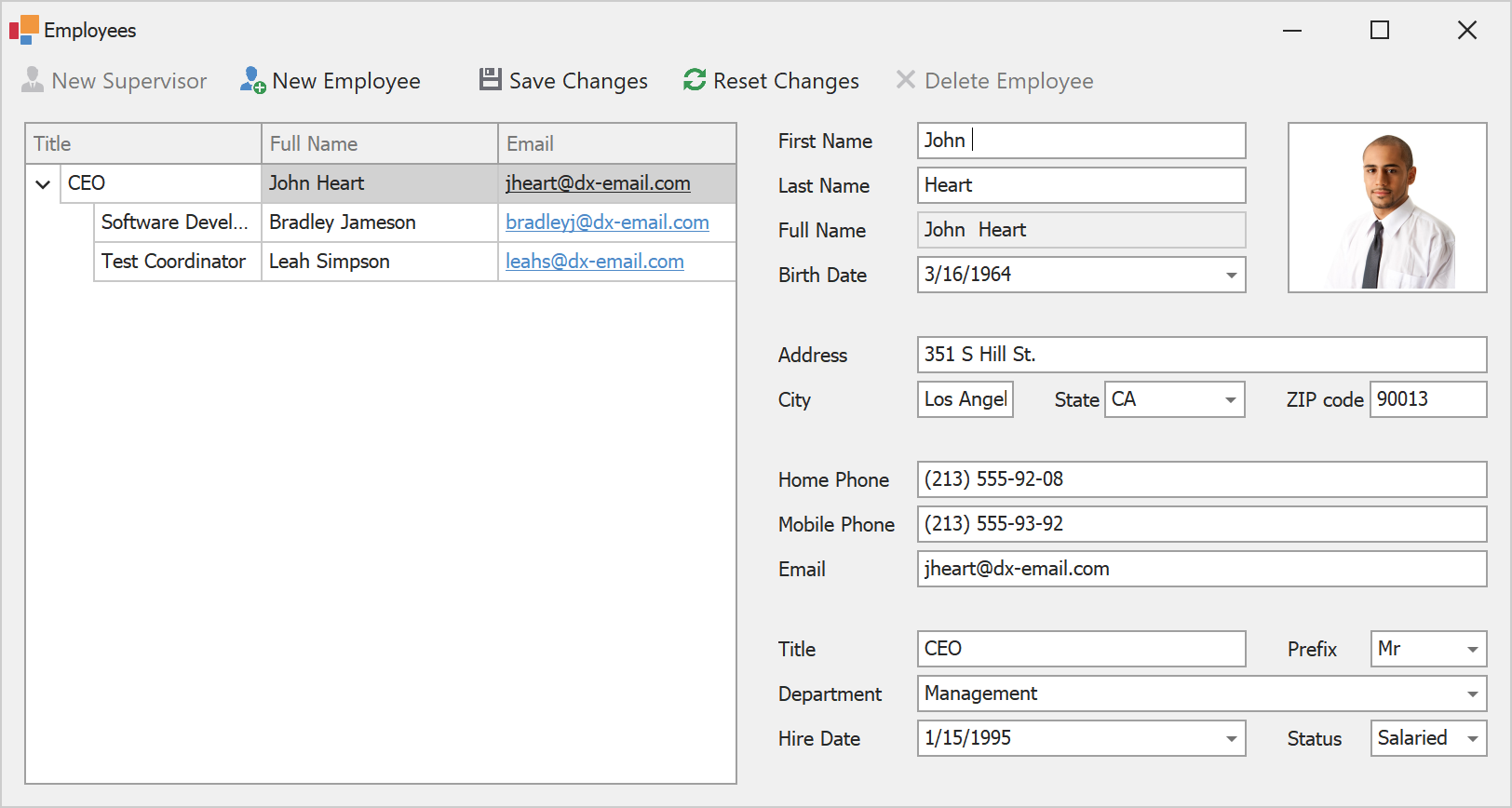 Master-Detail Tree Views | WinForms Controls | DevExpress Documentation