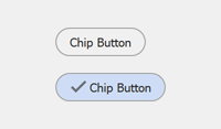 Chip Button - WinForms UI Templates, DevExpress