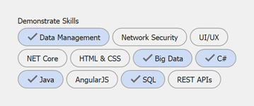 Multi-Select Chip Group - WinForms UI Templates