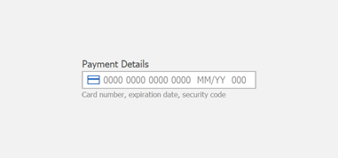 Payment Card Editor Labels - WinForms UI Templates | DevExpress