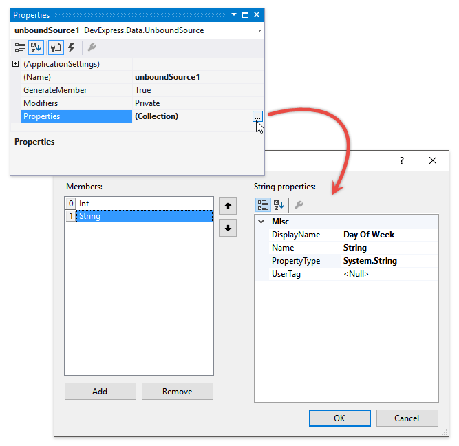 UnboundSource - Invoke CE and Create Fields