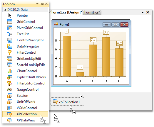 HowTo_BindChartToXPO_0