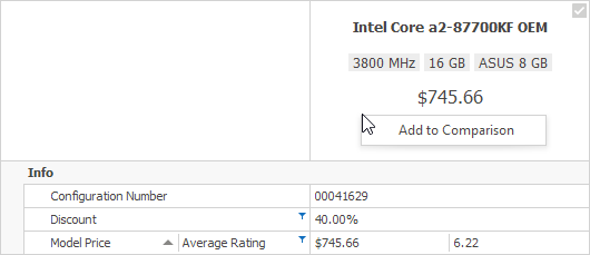 VGrid - Record Comparison