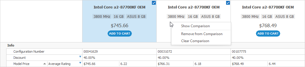 VGrid-ShowComparison