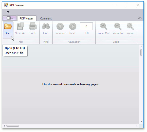 Lesson 2 - Loading a Document | WinForms Controls | DevExpress ...