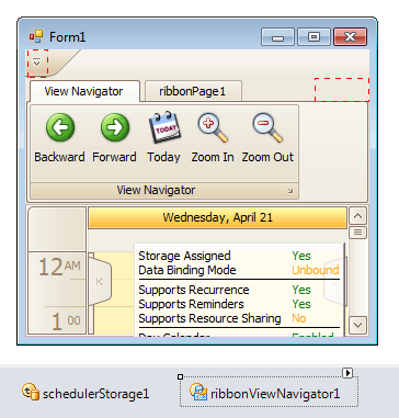 ViewNavigatorRibbon