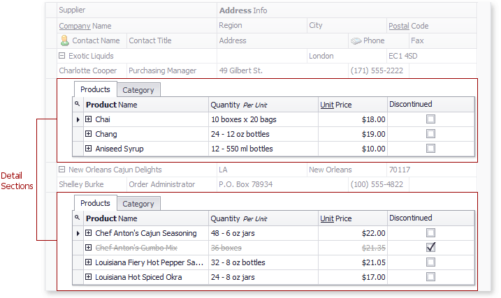 VisualElems_MasterDetail_DetailSections