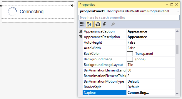 devexpress file browser winform