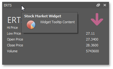 WidgetView - Widget SuperTip