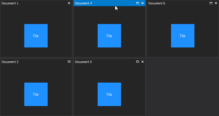 WidgetView - WidgetView Example