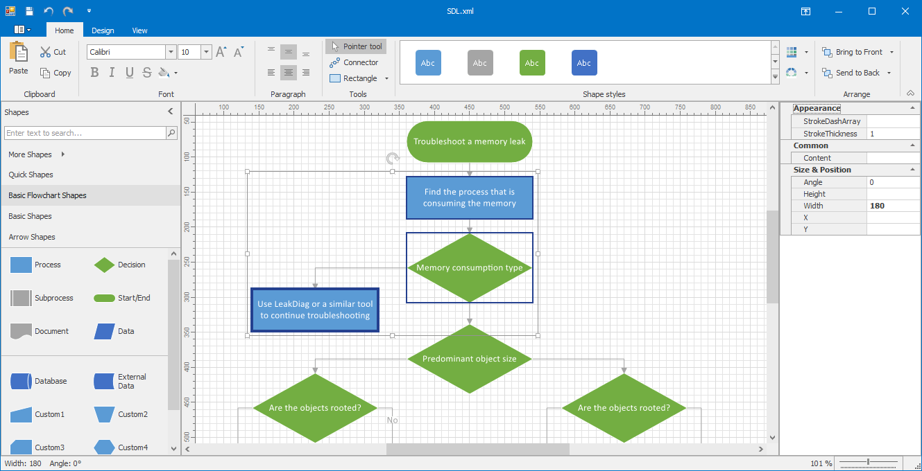 win diagram large