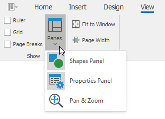 win diagram panes