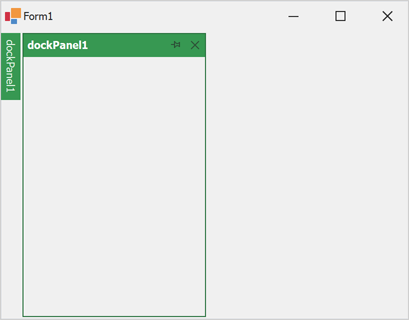 Dock Panel Appearance Customization - WinForms Docking Library