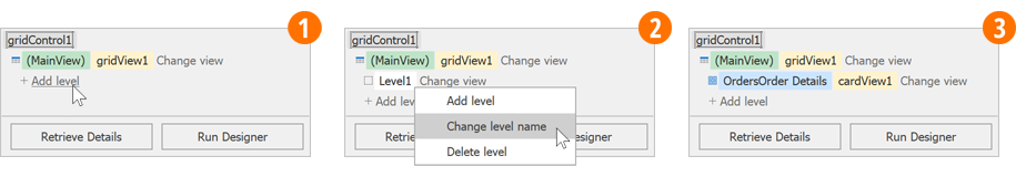 Create Detail Level - WinForms Data Grid