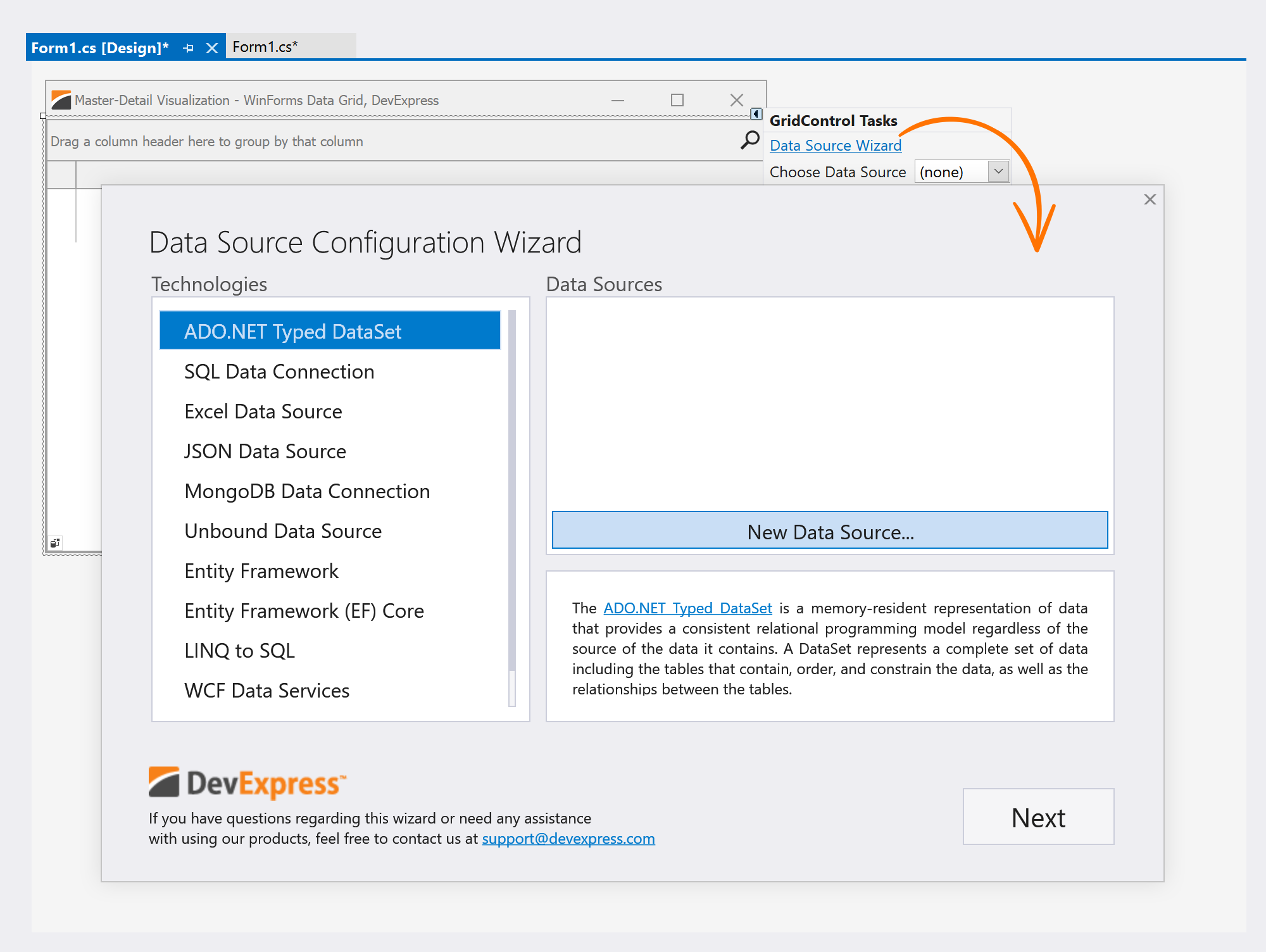 Master-Detail Relationships | WinForms Controls | DevExpress Documentation