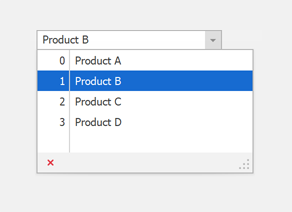 Bind to Dictionary and Customize Columns - WinForms Lookup