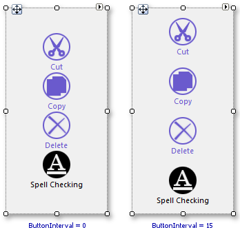 Win8ButtonsPanel ButtonInterval