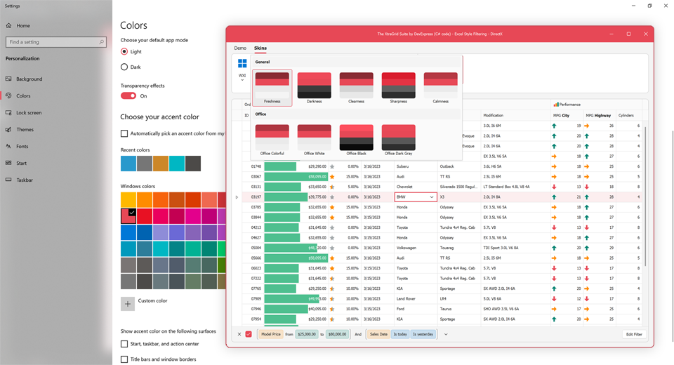 Track Windows Accent Color - WinForms UI Controls