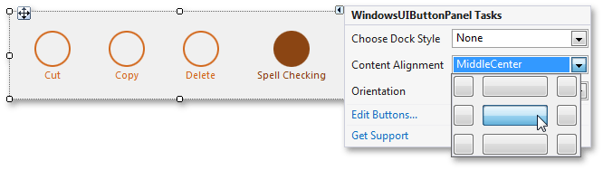 Windows8UIButtonsPanel ContentAlignment