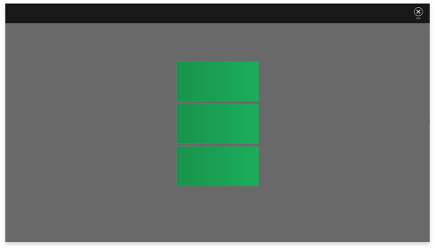WindowsInspiredUI - Manual - Tiles 1st Run