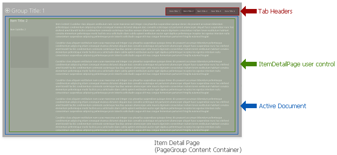 WindowsInspiredUI - Page2 Diagram