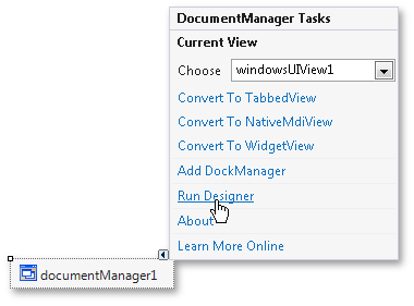 WindowsUI - TabbedGroup - RunDesigner