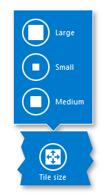 WindowsUIView - Popup Actions Sizes