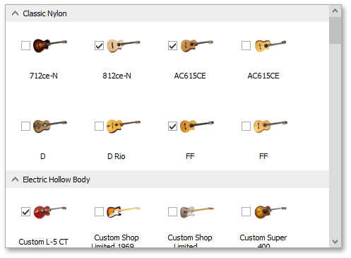 WinExplorer View - Style Medium