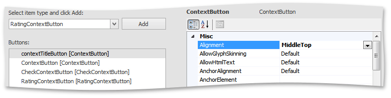 WinExplorerView_CBAlignment