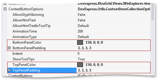 WinExplorerView_TopBottomPanelProperties