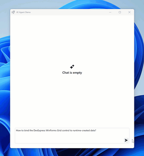 Manage Conversation History - WinForms AI Chat Control, DevExpress