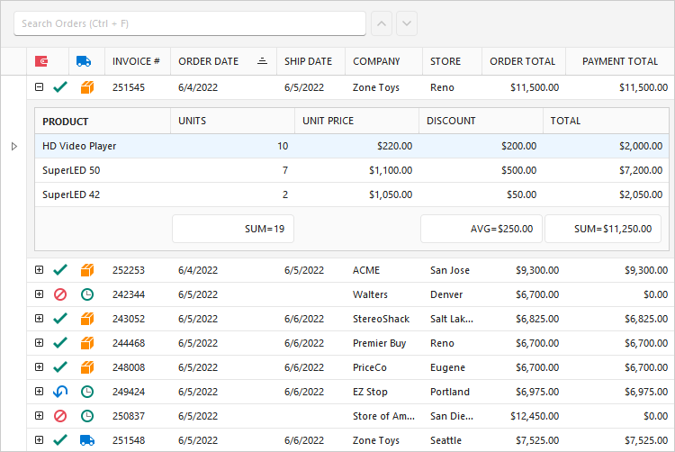 Data Grid Winforms Controls Devexpress Documentation 8042