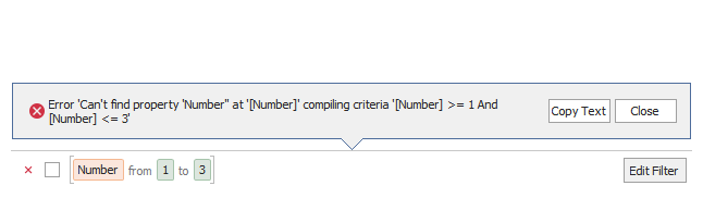 Error Tooltip - WinForms Data Grid, DevExpress