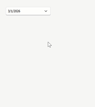 Update Selection When Navigating - WinForms Date Edit, DevExpress