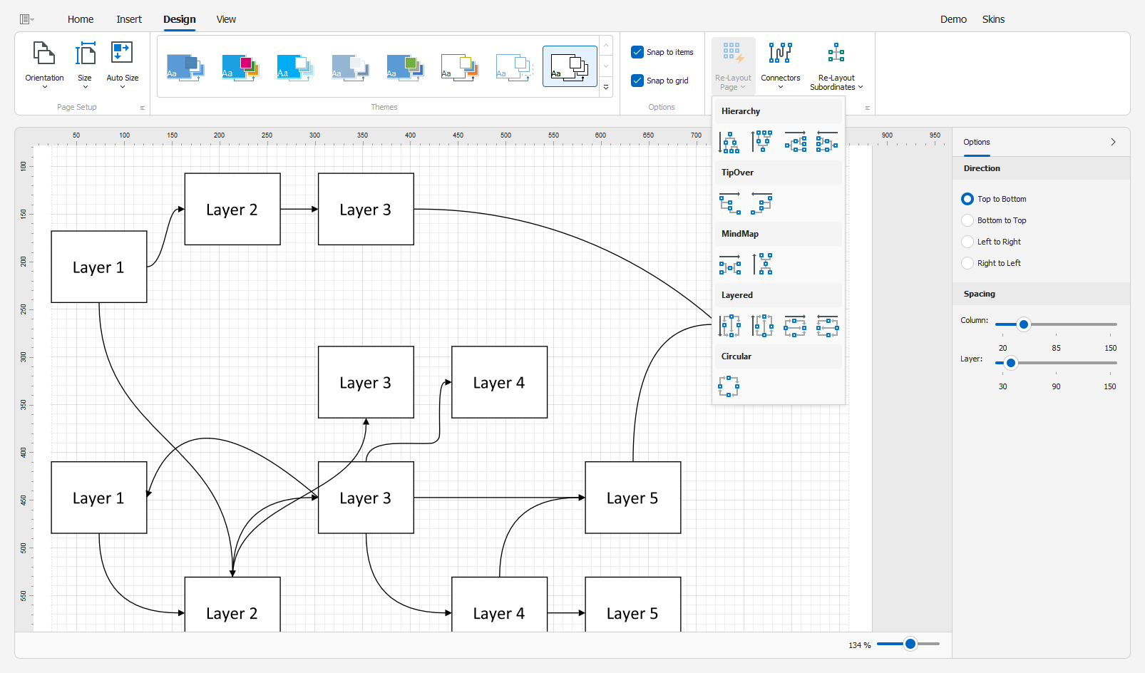 Diagrams Winforms Controls Devexpress Documentation