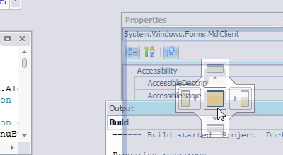 WinForms - DocumentManager LP - Interaction with DM