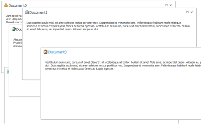 **Native MDI View**<br/>A View for creating Native MDI applications