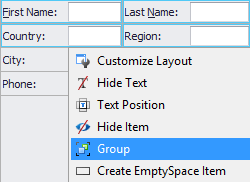 Winforms - Form Layout - LayoutManager