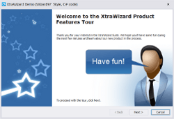 Winforms - Form Layout - Wizard
