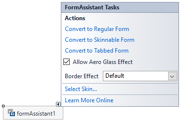 WinForms - FormAssistant - Smarttag 2