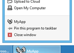 Winforms - Forms - Tasbar Assistant