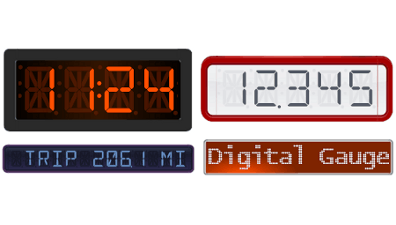 Digital Gauges