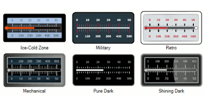 WinForms - Gauges LP - Styles