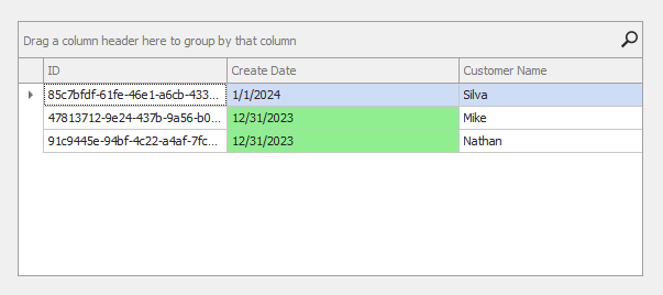 Create Conditional Formatting Rule in Code - WinForms Data Grid, DevExpress