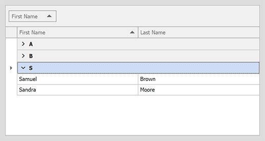 Custom Draw Group Rows - WinForms DataGrid, DevExpress